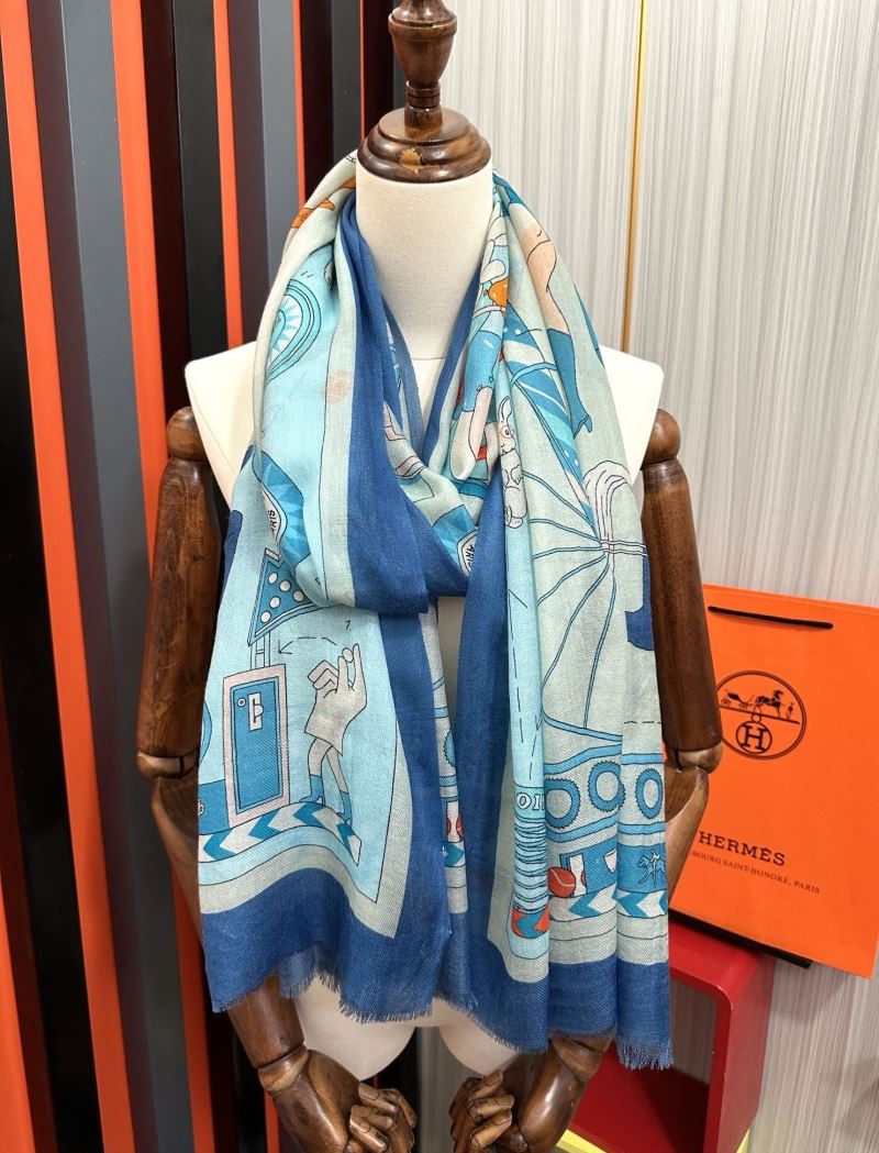 Hermes Scarf